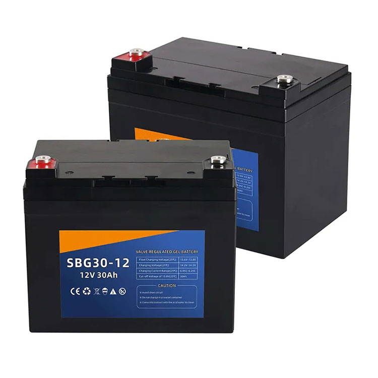 Gel Acid Lead Battery 12V 12ah-250ah